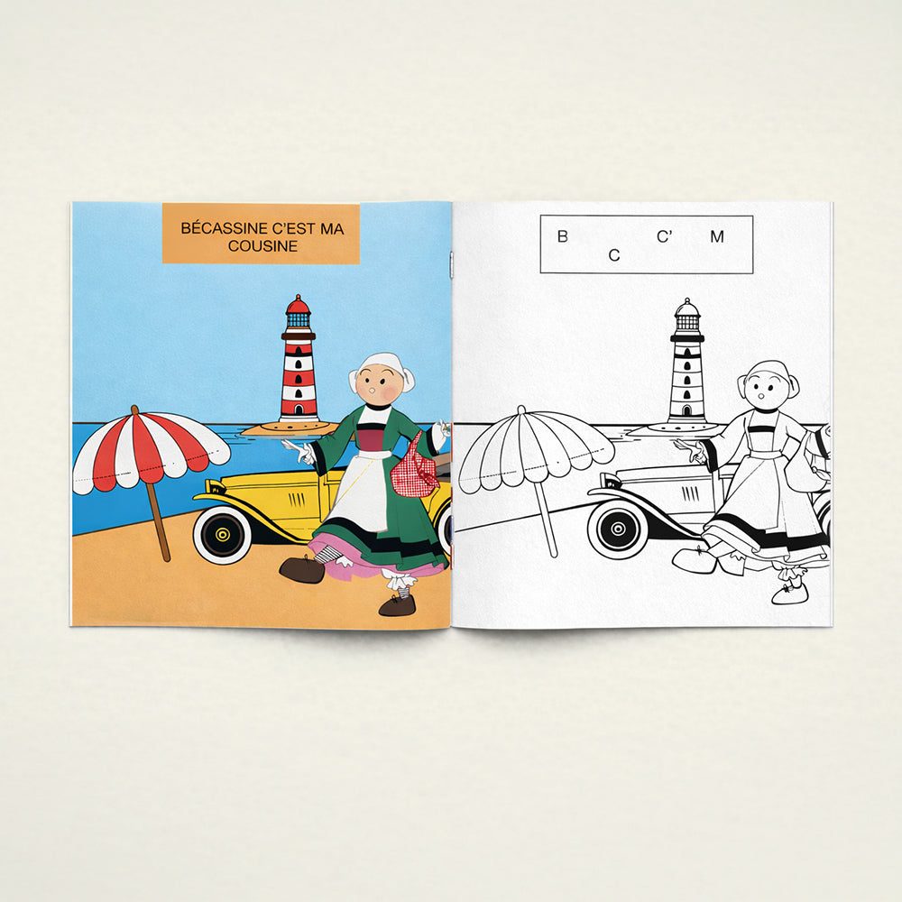 Kit de coloriage