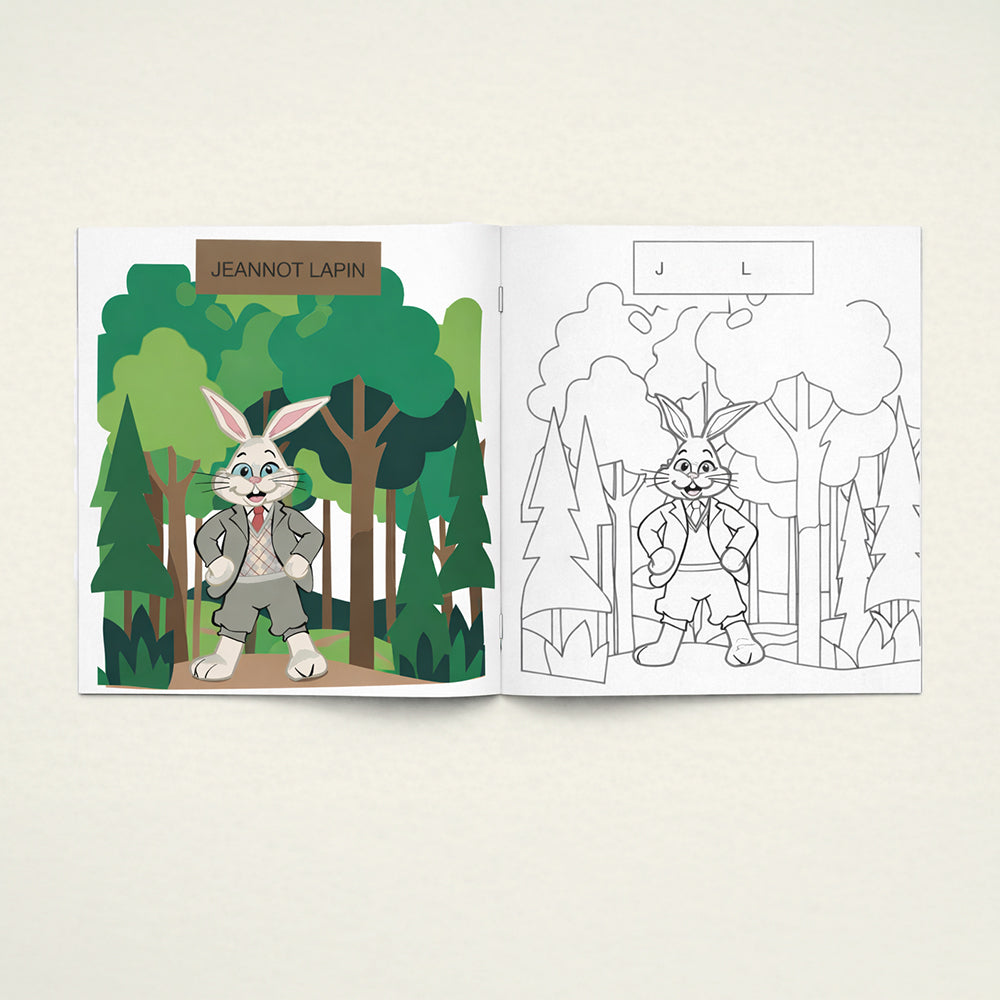 Kit de coloriage