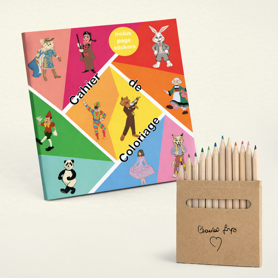 Kit de coloriage
