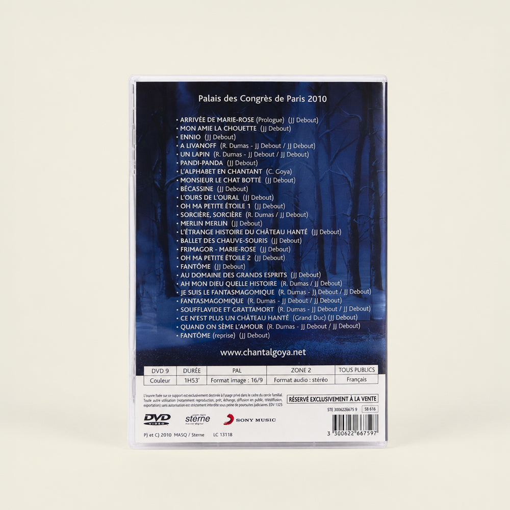 DVD – L'Étrange Histoire du Château Hanté