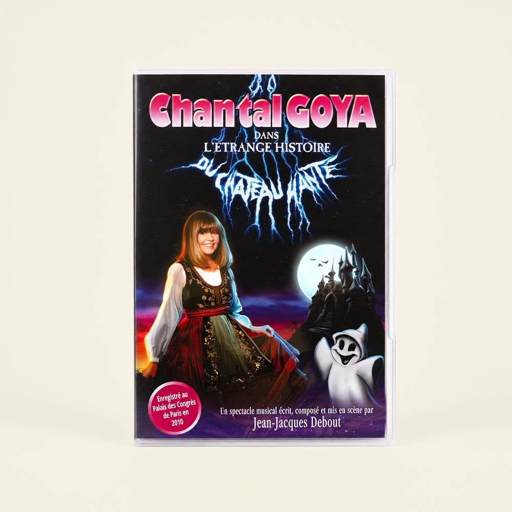 DVD – L'Étrange Histoire du Château Hanté
