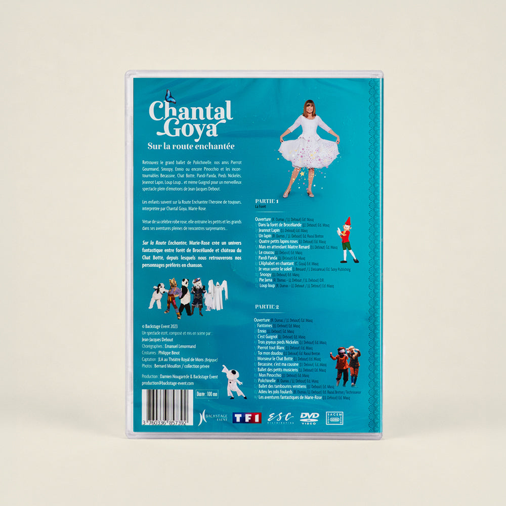 DVD – Sur la route enchantée