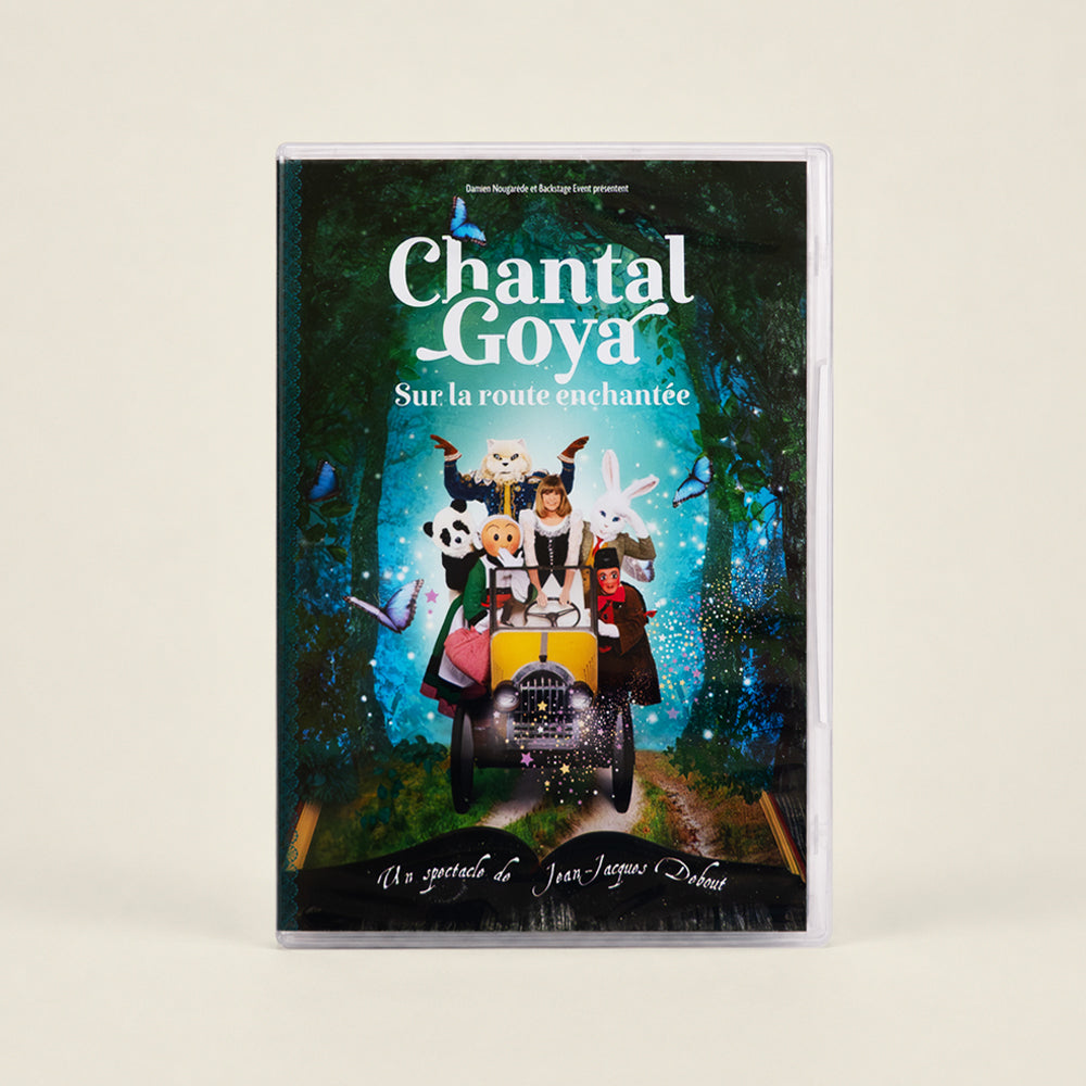 DVD – Sur la route enchantée