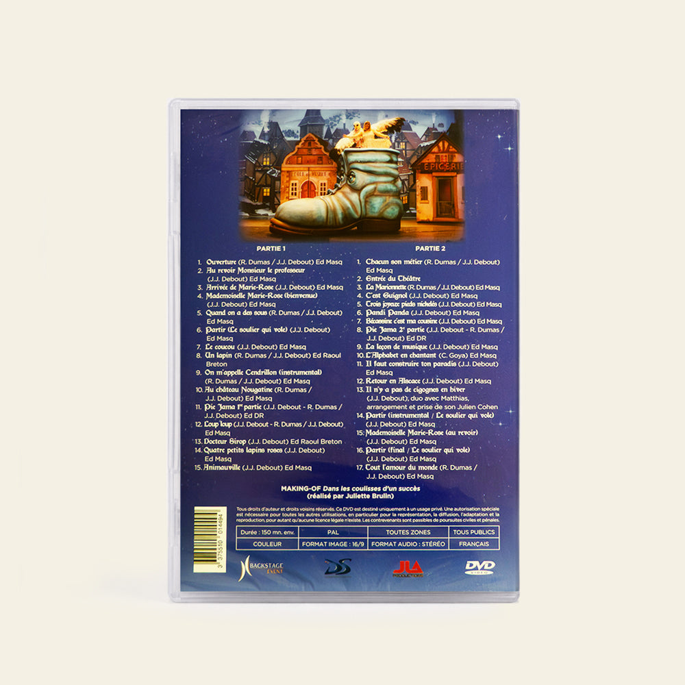 DVD – Le Soulier qui vole