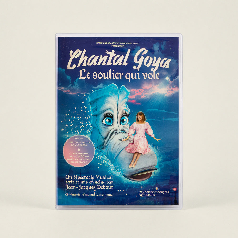 DVD – Le Soulier qui vole