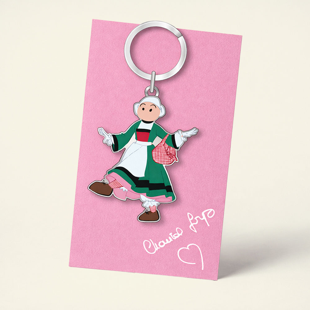 Porte-clés Bécassine