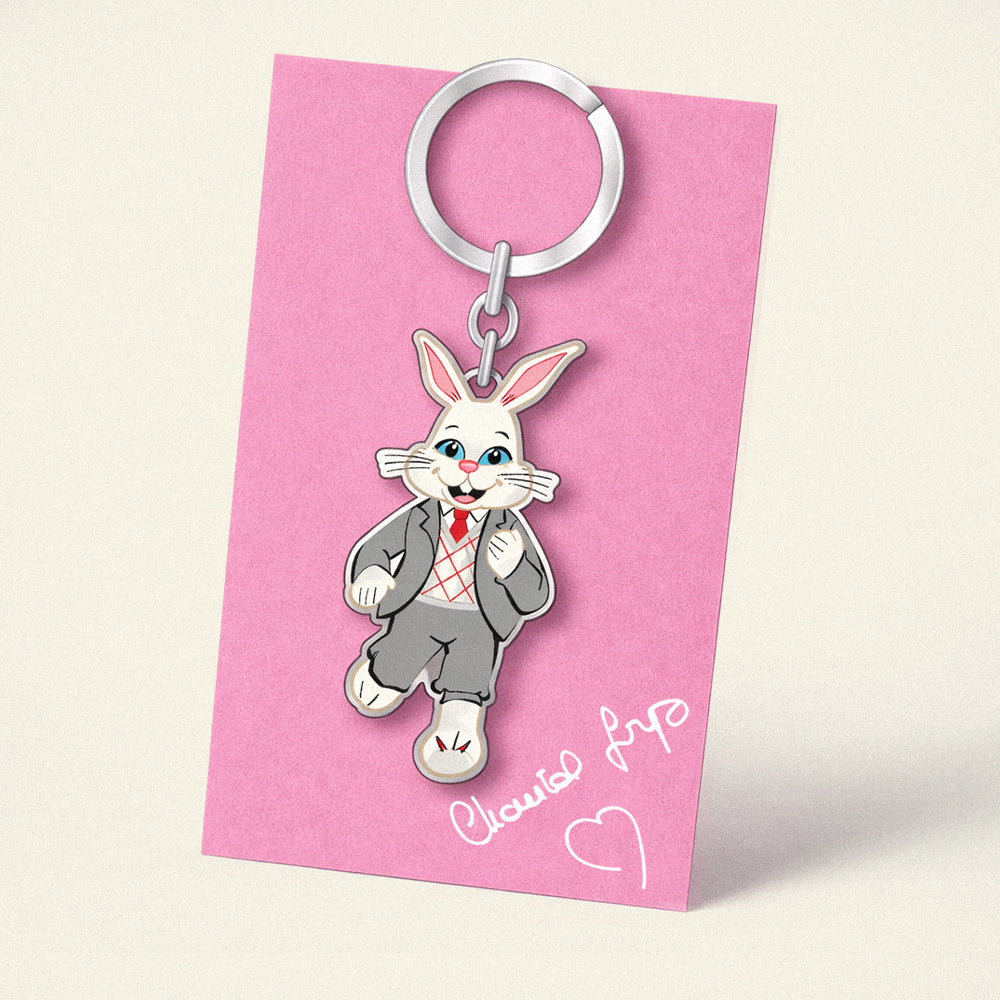 Porte-clés Lapin
