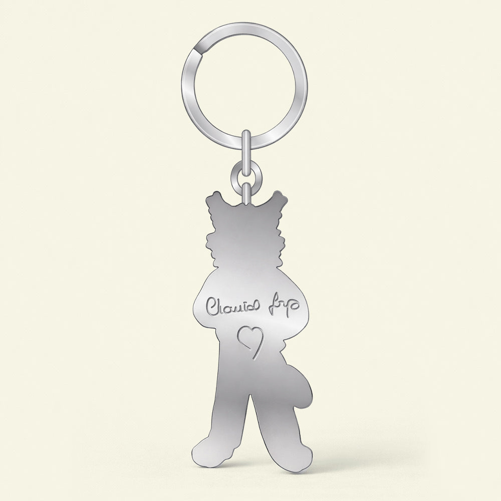 Porte-clés Loup