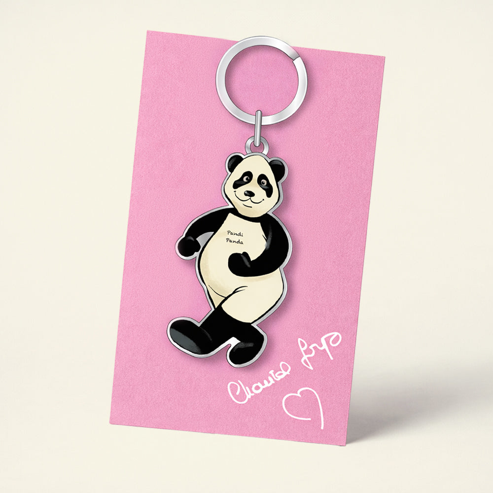 Porte-clés Panda