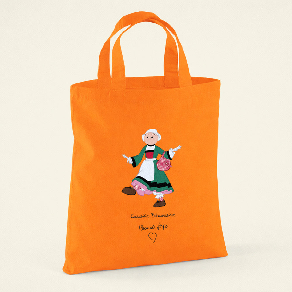 Mini tote bag Bécassine