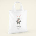 Mini tote bag Lapin