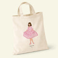 Mini tote bag Chantal
