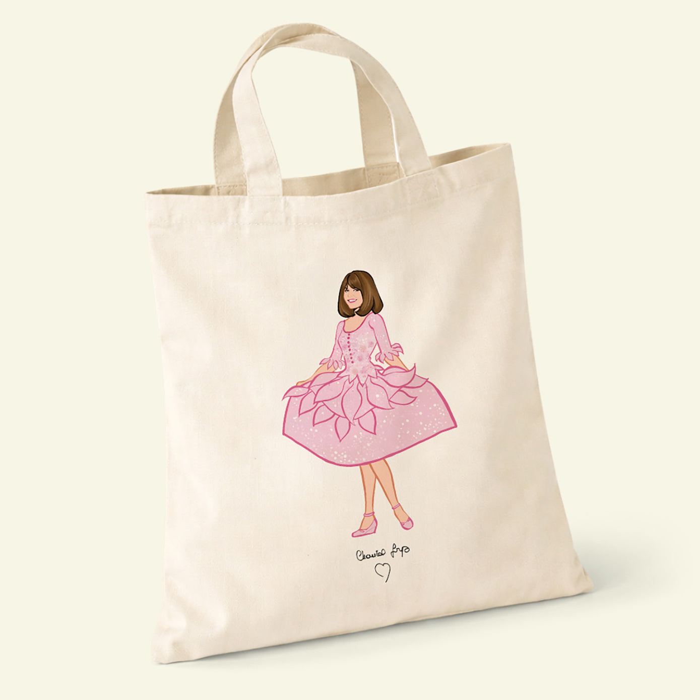 Mini tote bag Chantal
