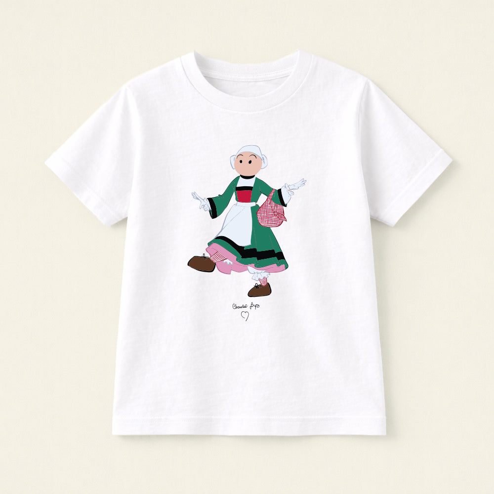 T-shirt enfant Bécassine