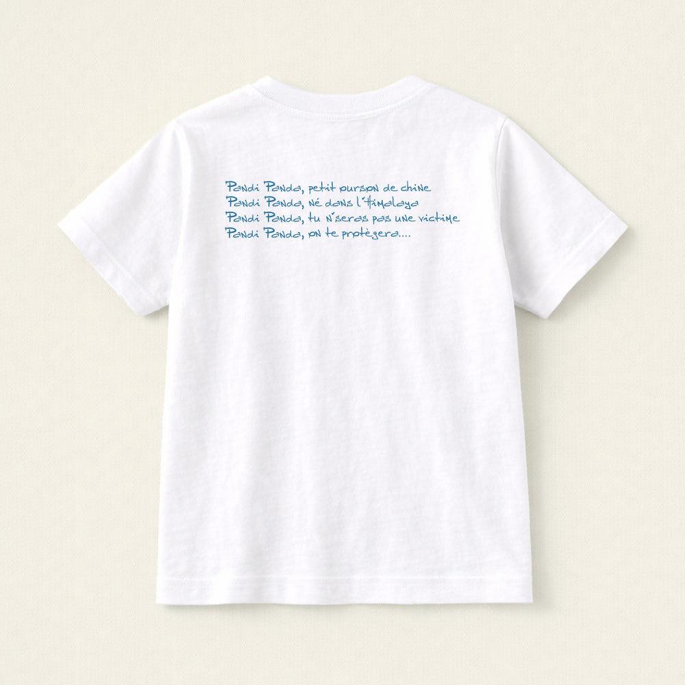 T-shirt enfant Panda